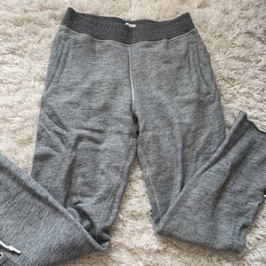 Rag and bone Amelia lace-up track pants